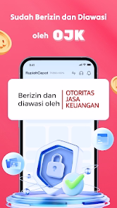 Tampilan layanan pembayaran