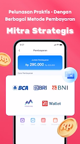 Tampilan customer service